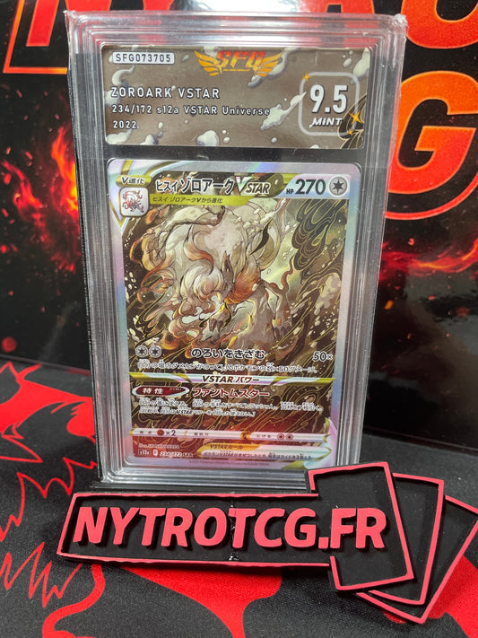 Zoroark VSTAR 243/172 (Gradée 9.5 SFG S12A VSTAR Universe)