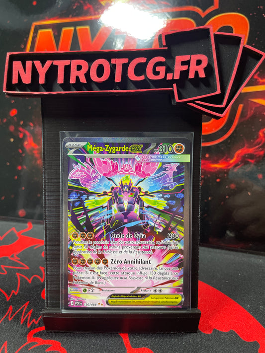 Mega Zygarde EX ALT 120/088 (NM ME3 équilibre parfait)