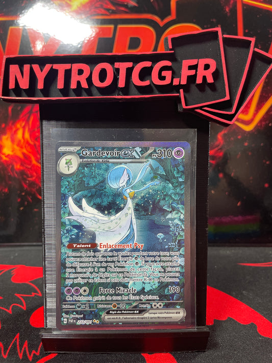Gardevoir EX ALT 233/091 (NM destiné de Paldea)