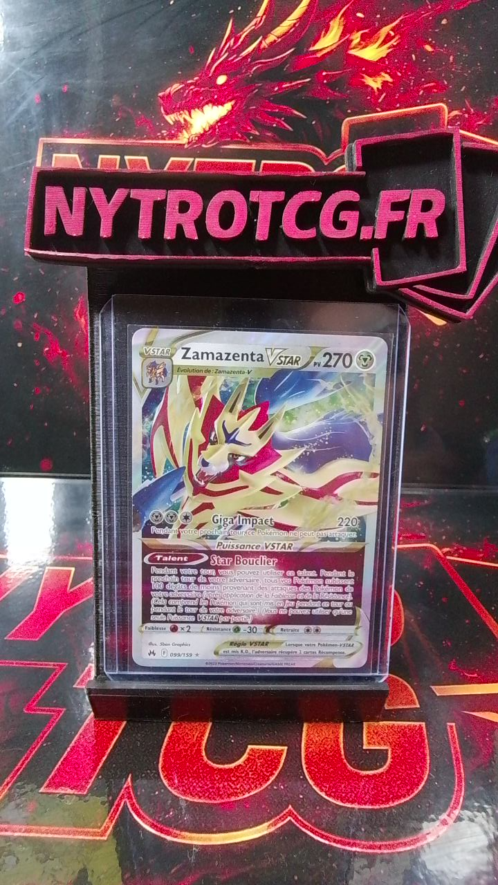 Zamazenta Vstar 99/159 Zenith Supreme EB12.5