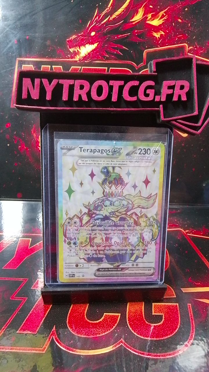 Terapagos EX 165 PROMO Ecarlate et violet