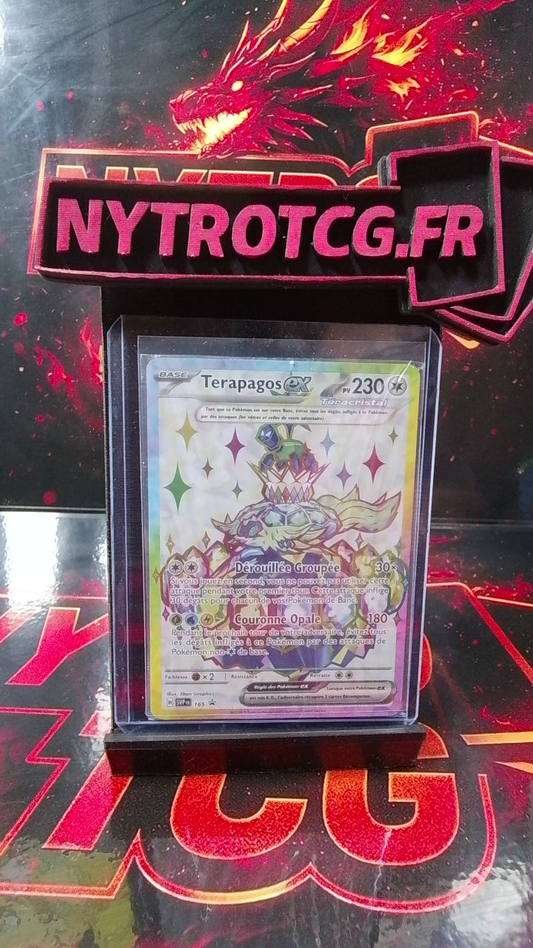 Terapagos EX 165 PROMO Ecarlate et violet