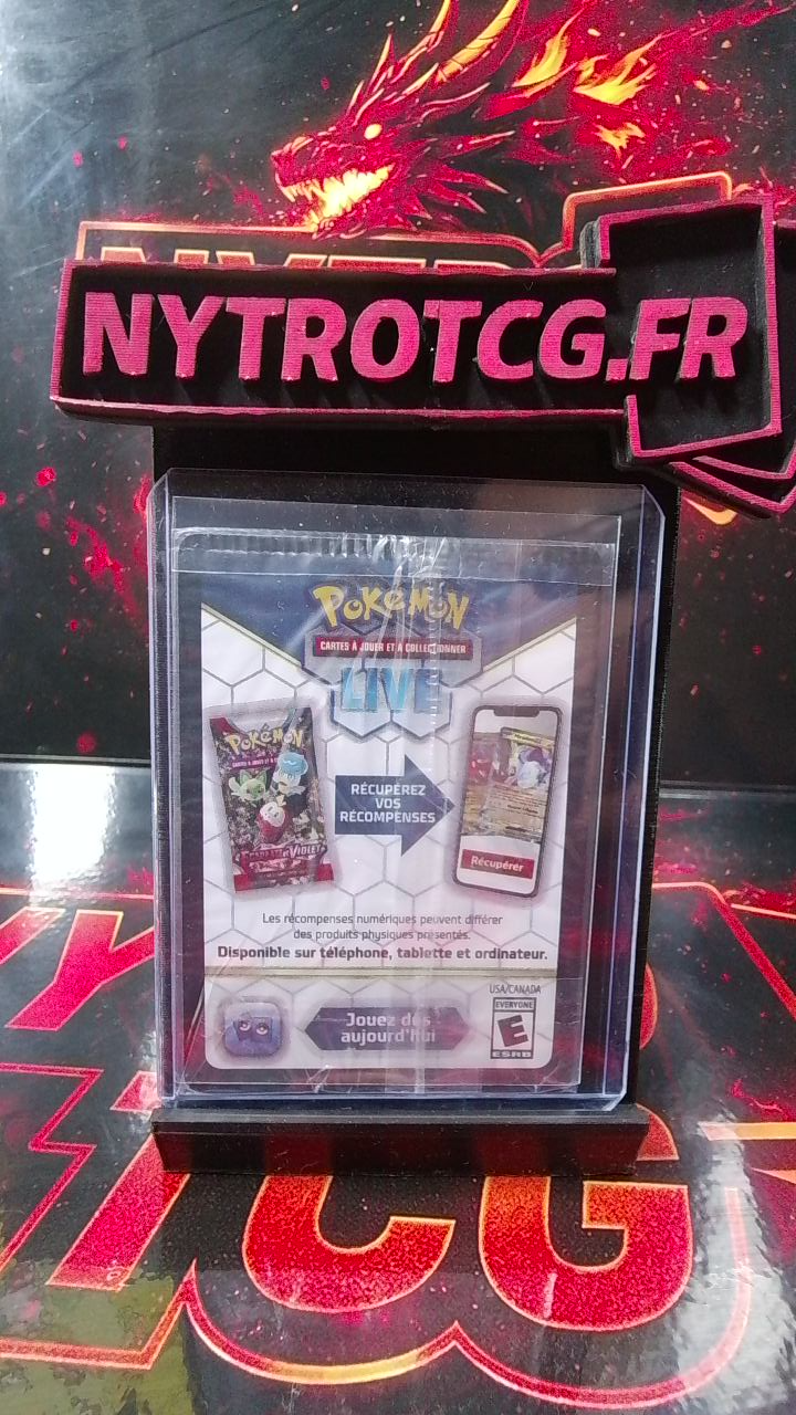 Terapagos EX 165 PROMO Ecarlate et violet