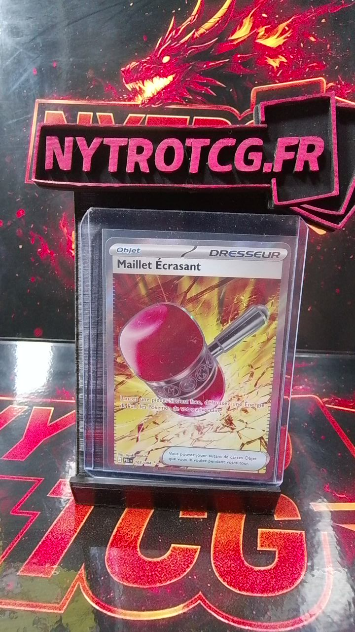 Maillet ecrasant FA 105/84 Nuit noire ME05