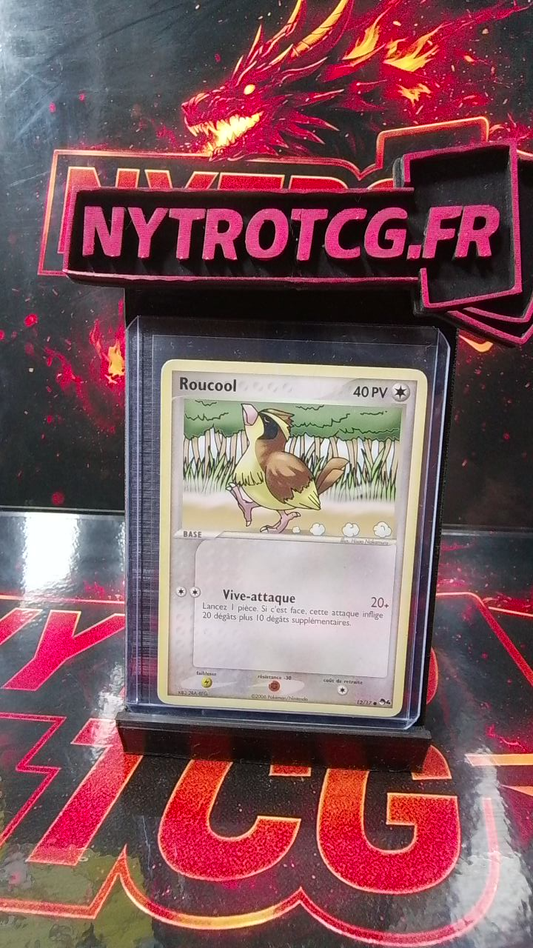 Roucool Promo 12/17 POP4 BLOC EX