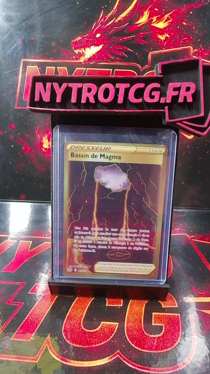 Bassin de magma GOLD 185/172 Stars etincelantes EB09