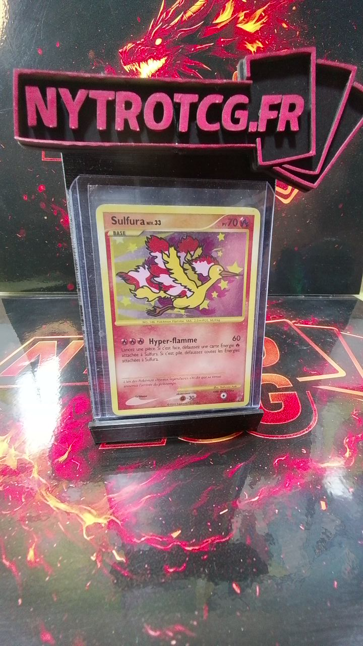 Sulfura SECRETE HOLO 149/147 Vainqueurs supremes Platine PT03