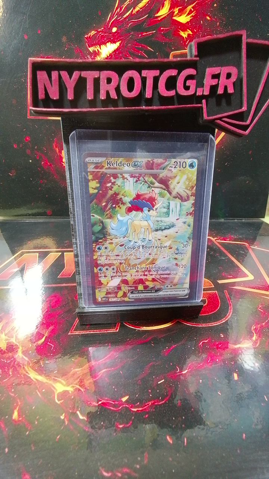 Keldeo ex ALT 167/86 Flammes blanche EV10.5