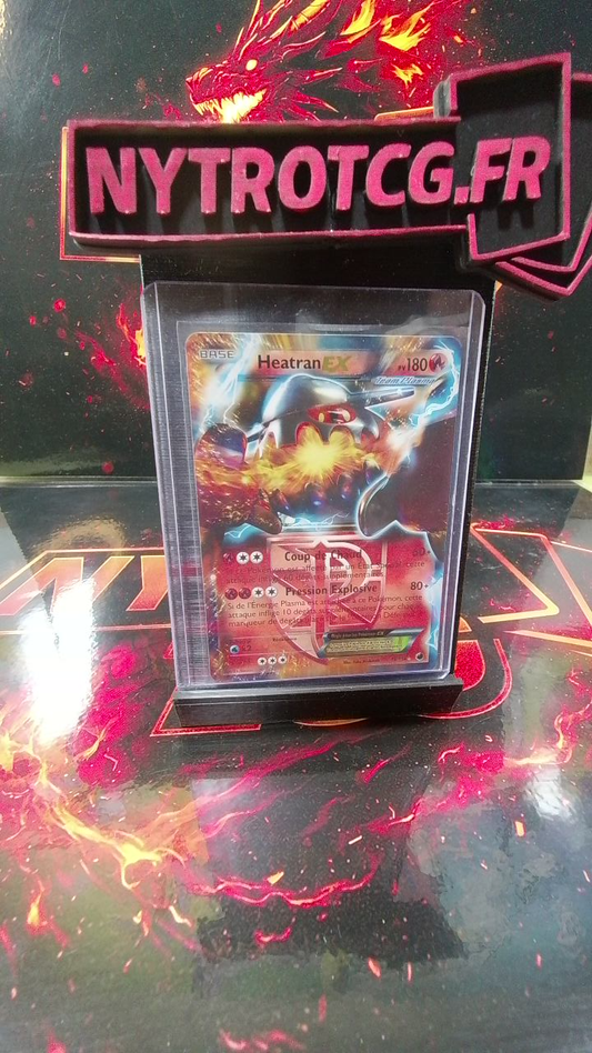 Heatran EX 13/116 Glaciation Plasma NOIR ET BLANC