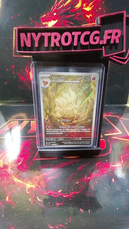 Feunard AR 199/197 Flammes obsidiennes EV03