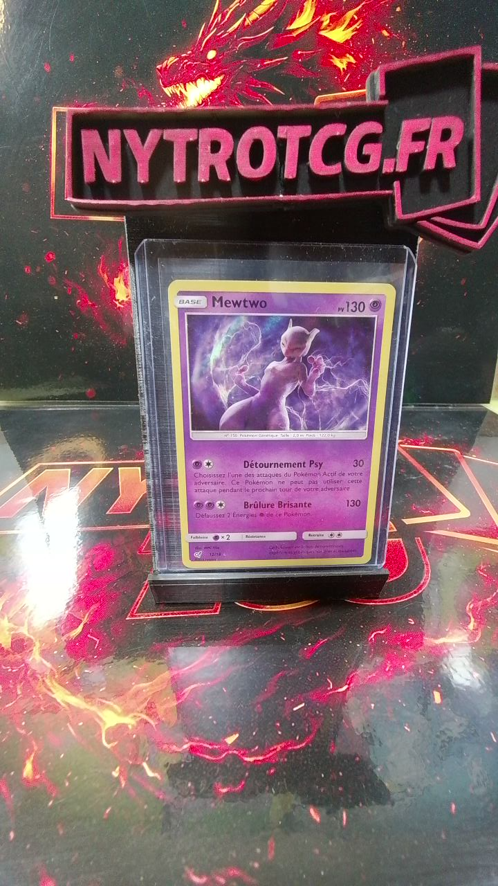 Mewtwo PROMO HOLO 12/18 Detective Pikachu