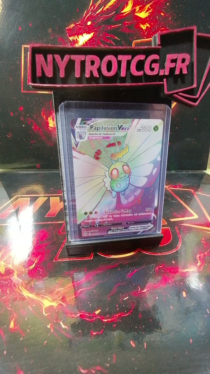 Papilision VMAX RAINBOW 190/189 Tenebres embrasees EB03