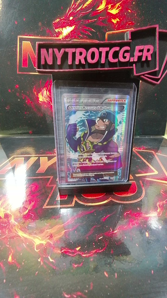 Dernier recours d'arthur FA 157/160 Primo choc XY