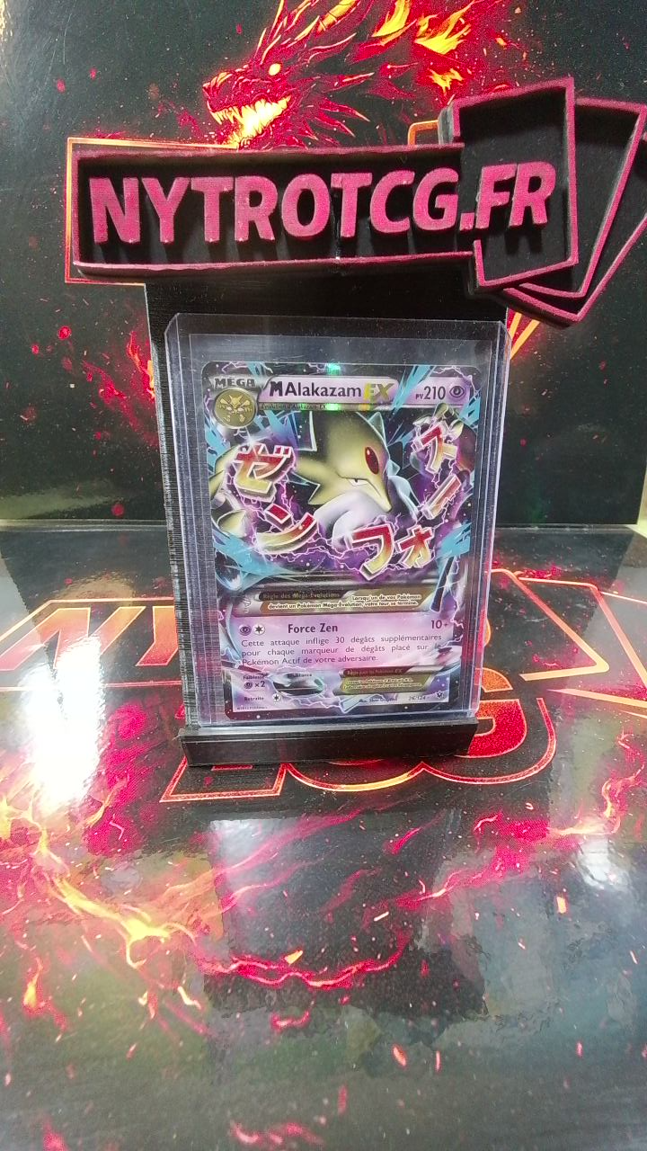 M Alakazam EX 26/124 Impact des destins XY