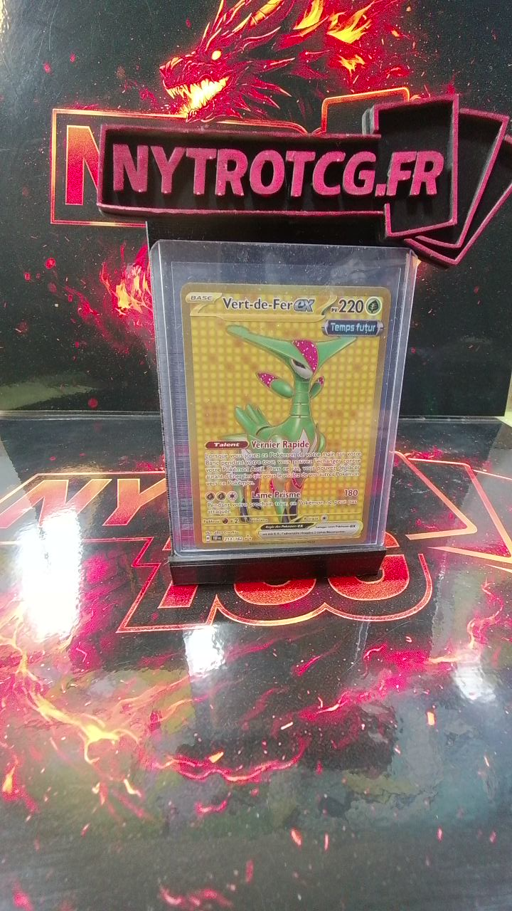Vert de fer ex GOLD 213/162 Forces temporelles EV05