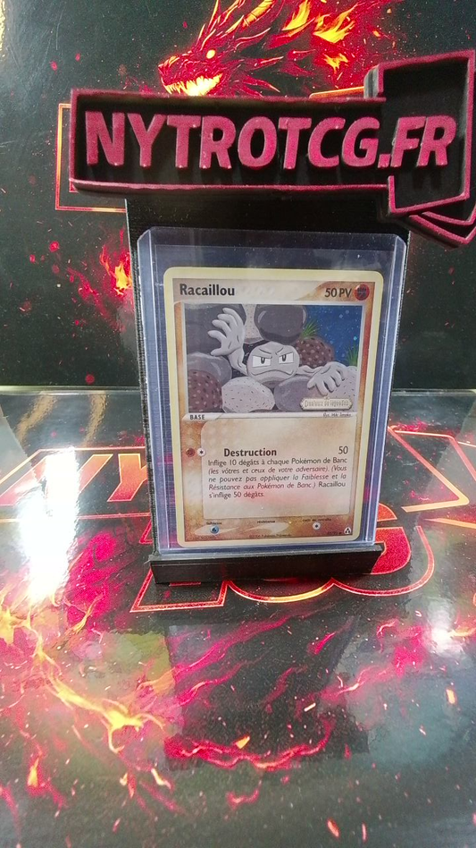 racaillou STAMP REVERSE 53/92 Createur de legendes BLOC EX