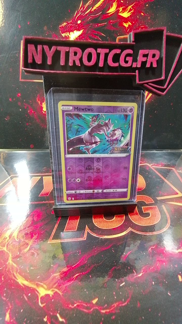 Mewtwo STAMP REVERSE 56/172 PROMO Stars etincelantes  EB06