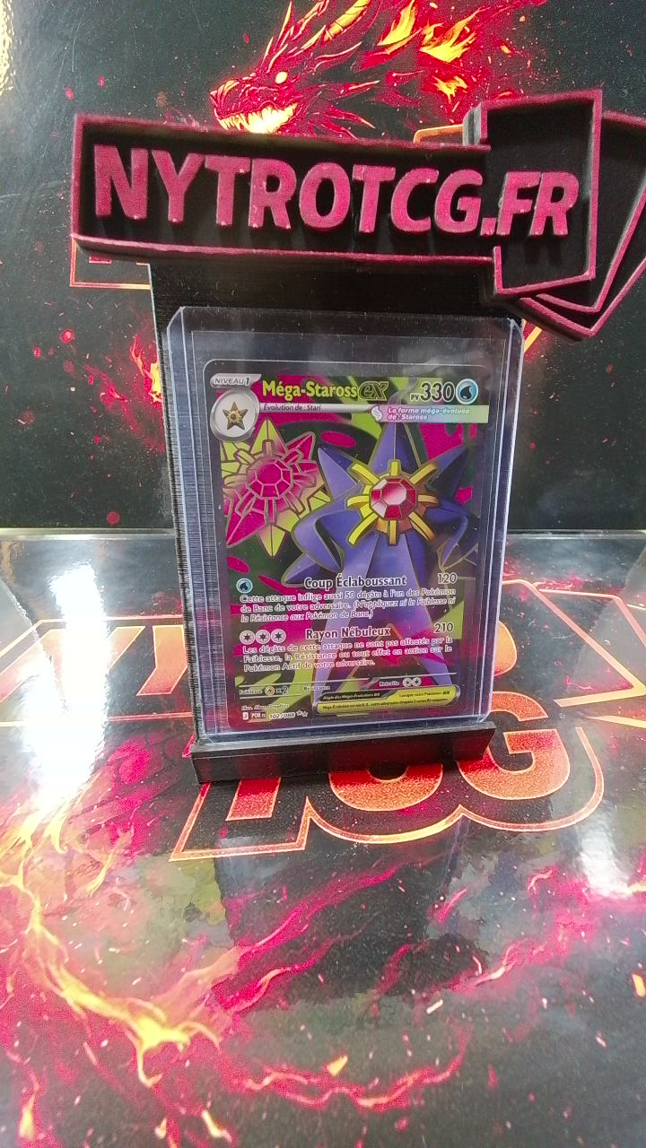 Mega Staross ex FA 102/88 Equilibre parfait ME03