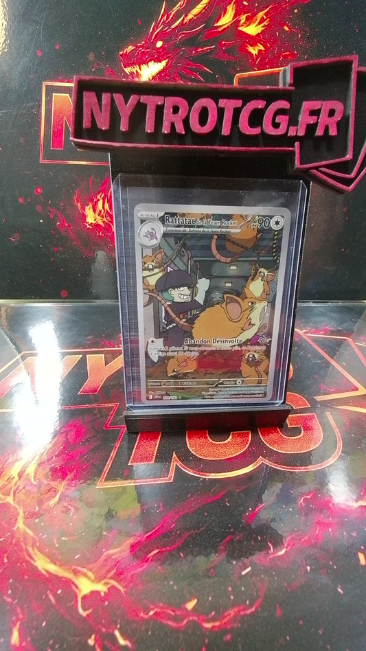 Rattatac de la team rocket AR 202/182 Rivalites destinees EV10