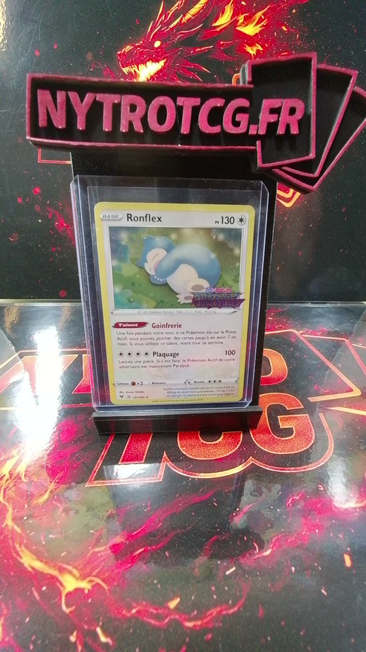 Ronflex STAMP PROMO HOLO 131/185 Voltage eclatant EB04
