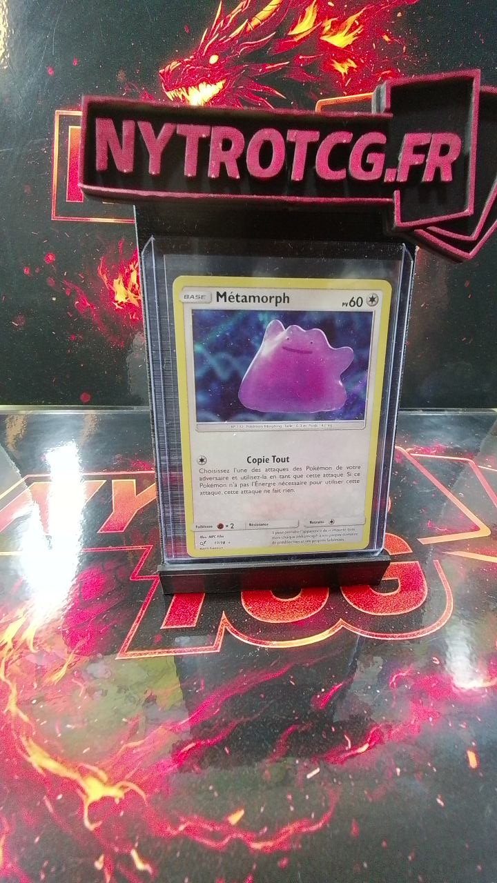 Metamorph PROMO 17/18 Detective pikachu