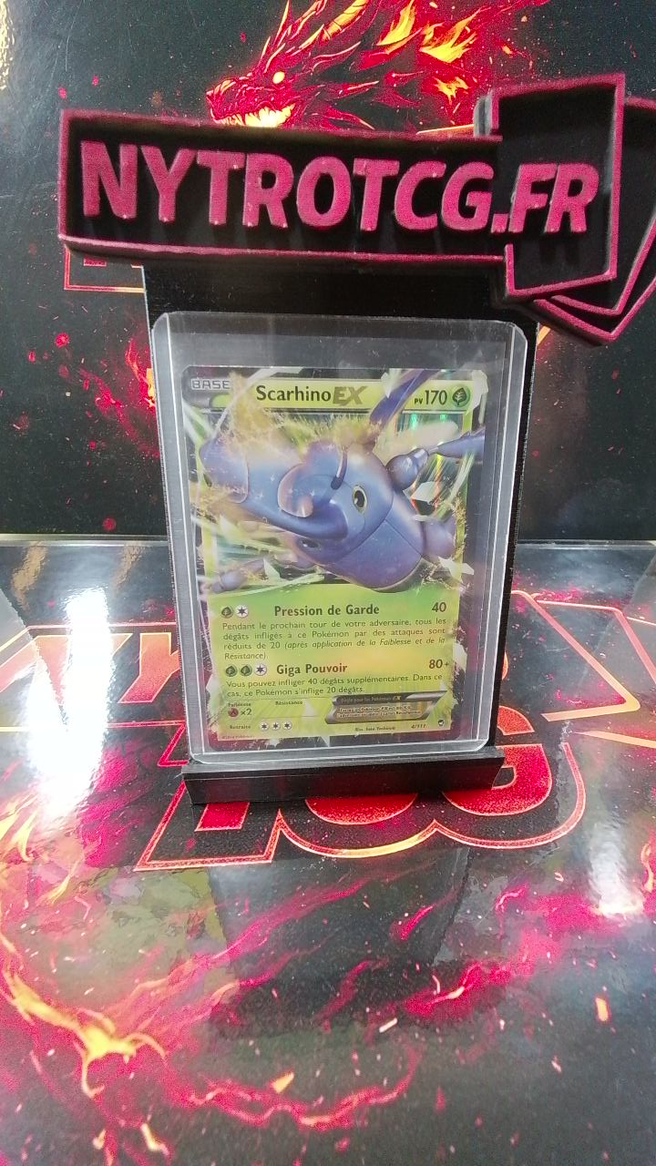 Scarhino EX 4/11 Poings furieux  XY