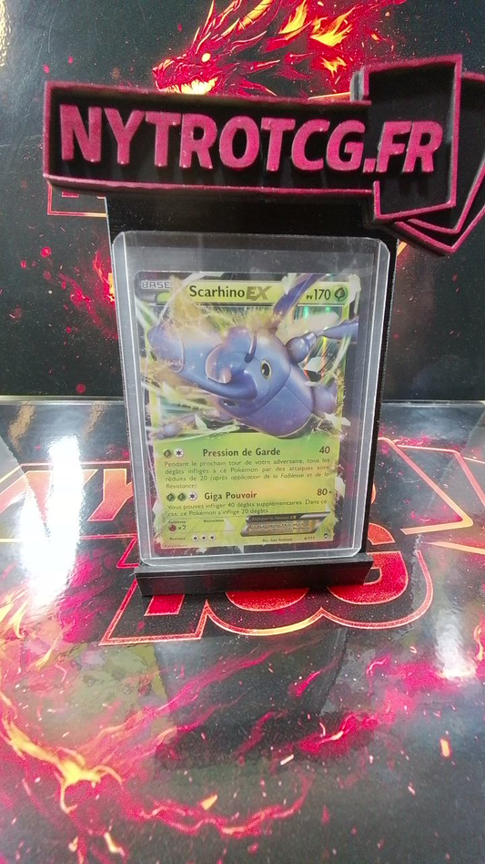 Scarhino EX 4/11 Poings furieux  XY