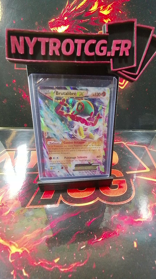 Brutalibre EX 64/111 Poings furieux XY