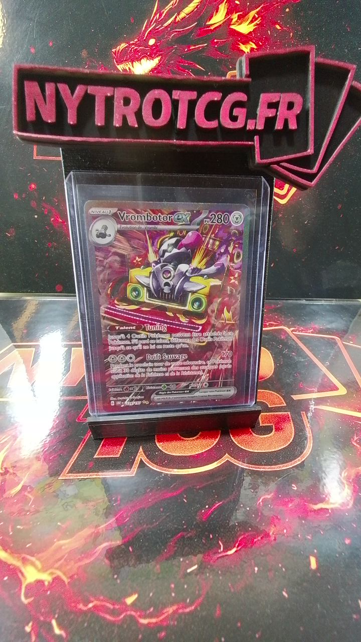 Vrombotor ex ALT 224/197 Flammes obsidiennes EV03