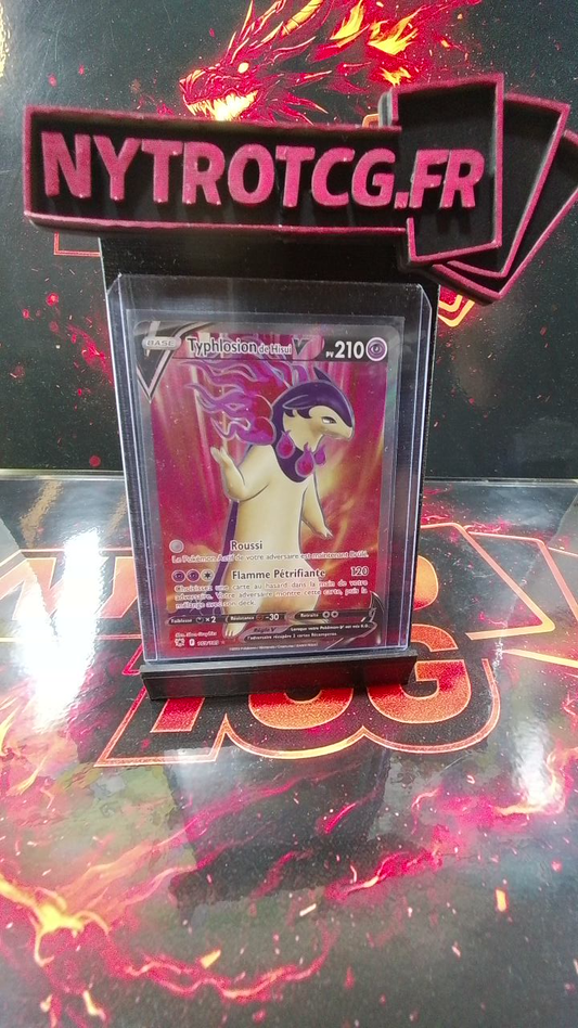 Typhlosion de hisui V FA 169/189 Astres radieux EB10