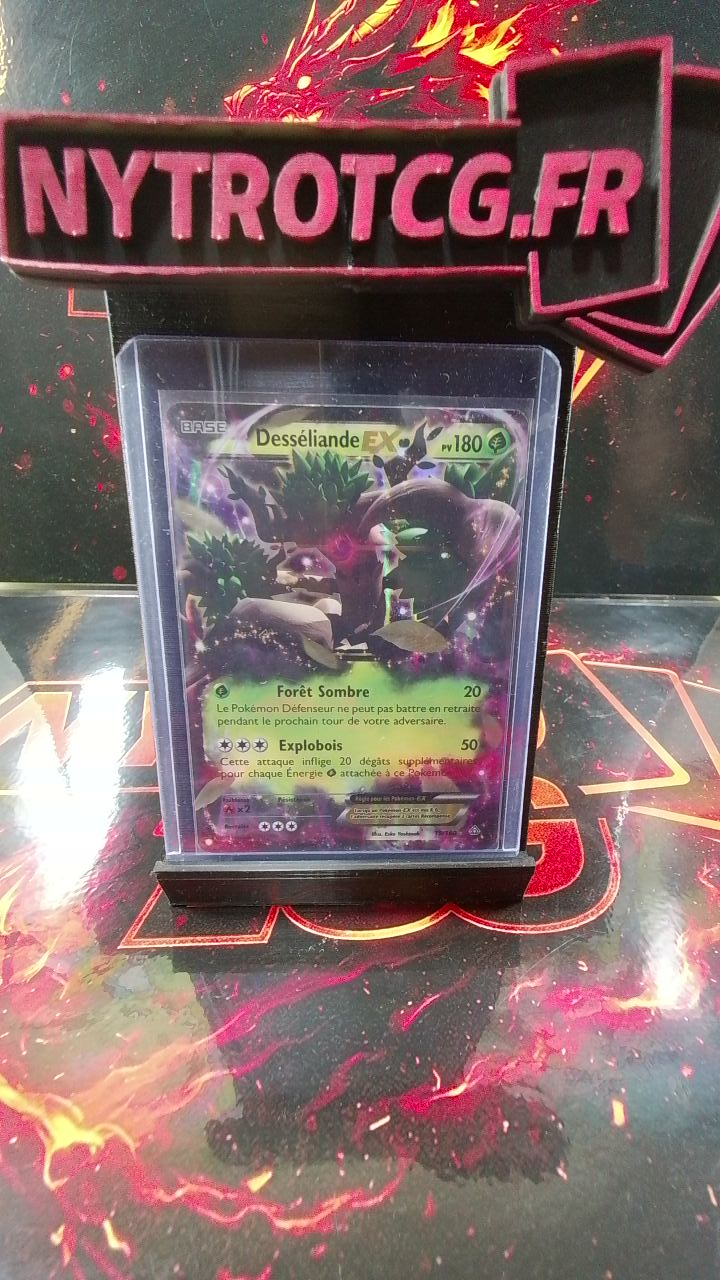 Desseliande EX 19/160 Primo choc XY