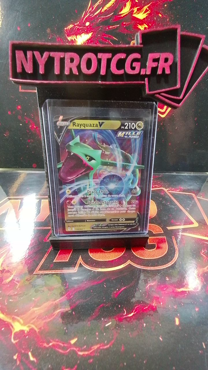 Rayquaza V 110/203 Evolution celestes EB07