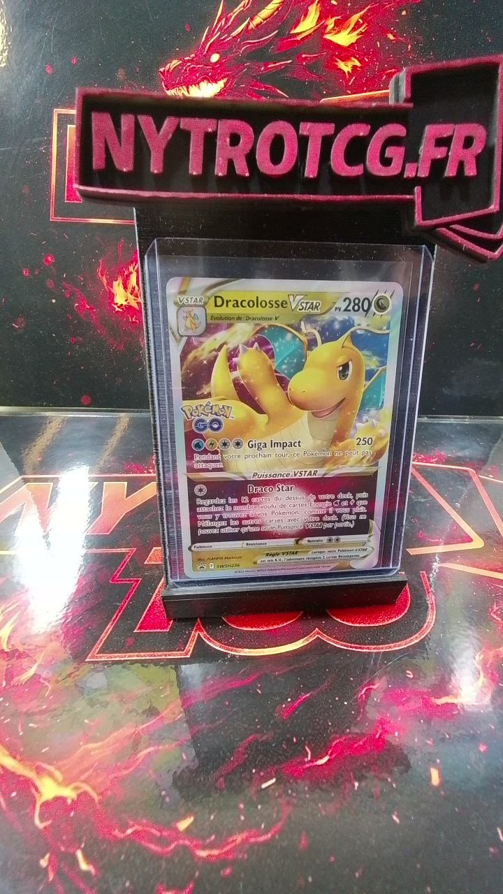 Dracolosse VSTAR STAMP PROMO swsh236 Pokemon go
