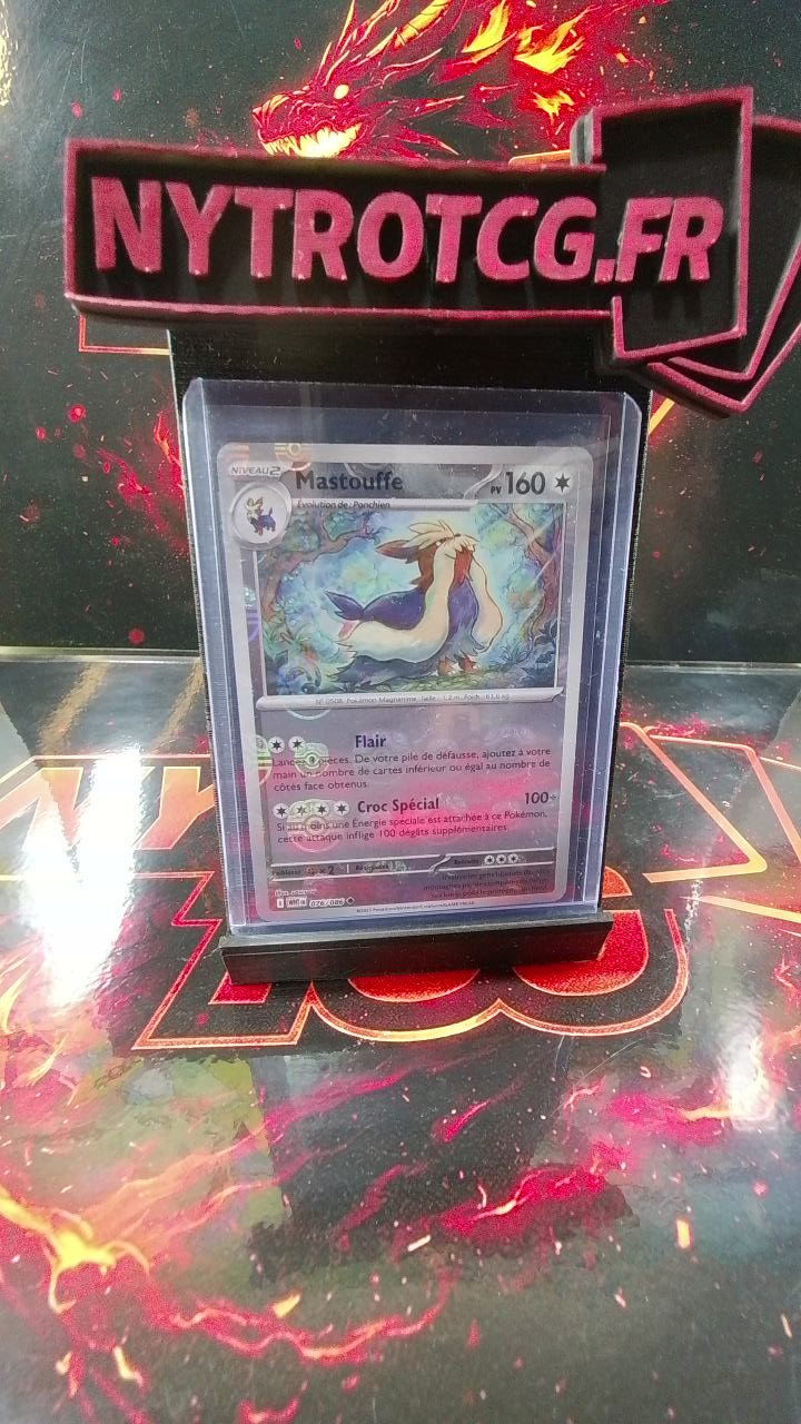 Mastouffe MASTERBALL 76/86 Flammes blanche EV10.5