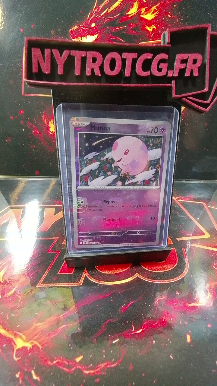 Munna MASTERBALL 35/86 Foudre noire EV10.5