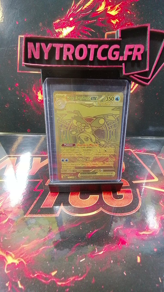Mega Amphinobi ex GOLD 122/86 Chaos ascendant ME04