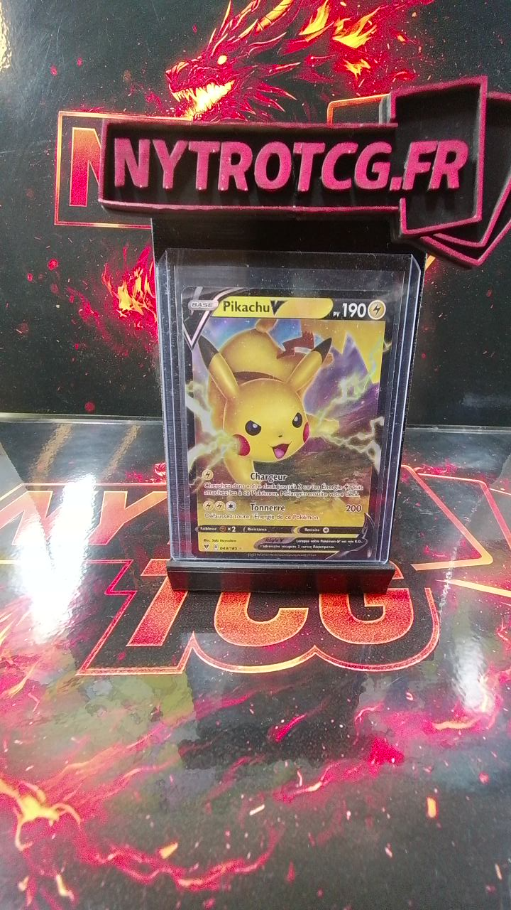 Pikachu V 43/185 Voltage eclatant EB04