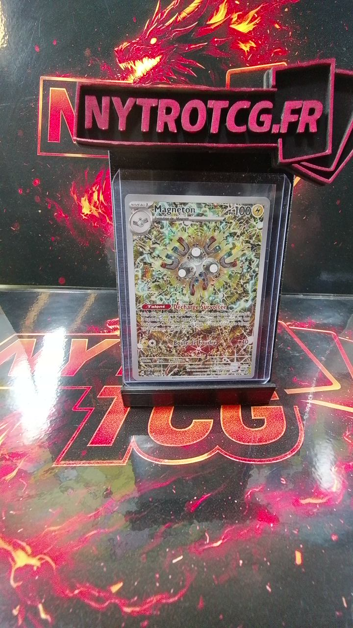 Magneton PROMO KONDA 159 Ecarlate et violet