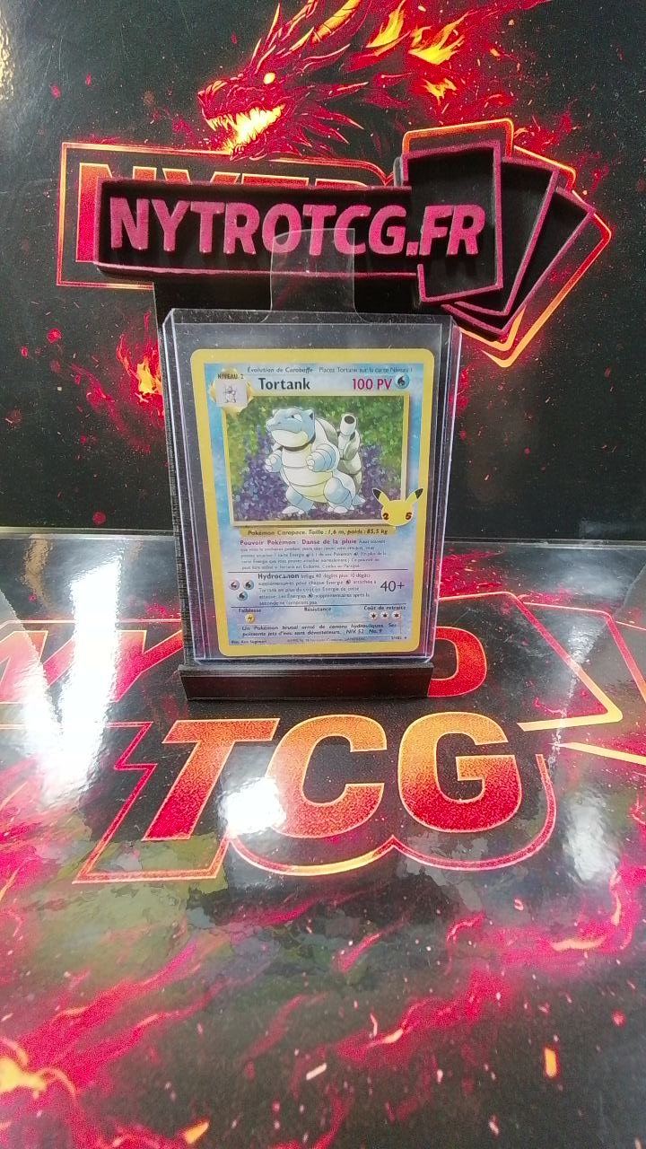 Florizarre Dracaufeu Tortank 25ans REPRINT EB4.5