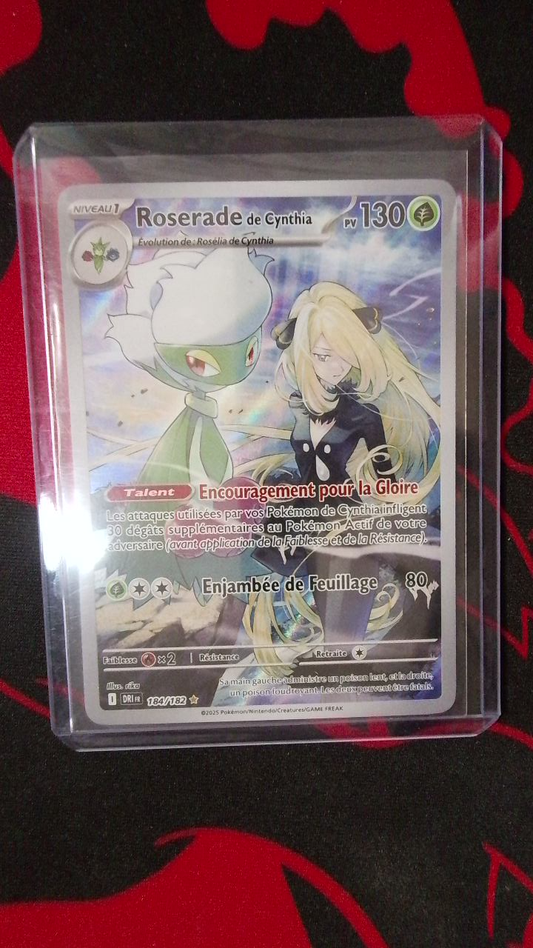 Roserade de Cynthia AR 184/182  RIVALITES DESTINEES EV10